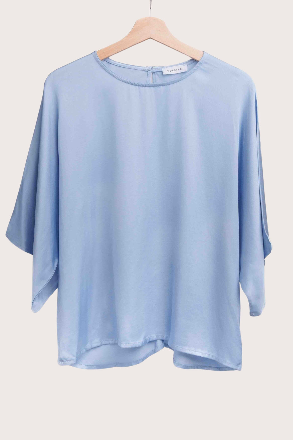 Viscose Top | Sky