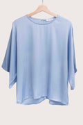 Viscose Top | Sky
