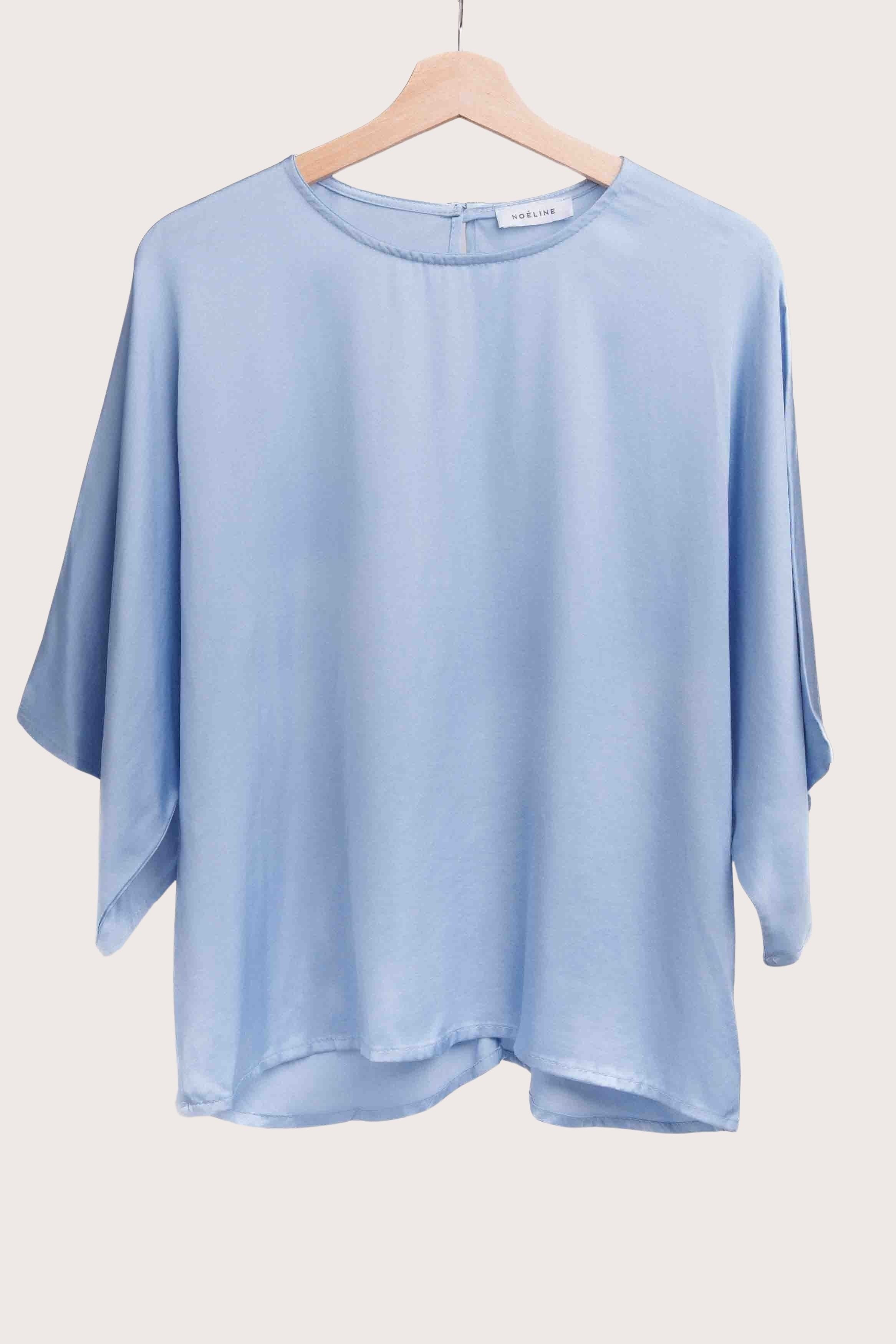 Viscose Top | Sky