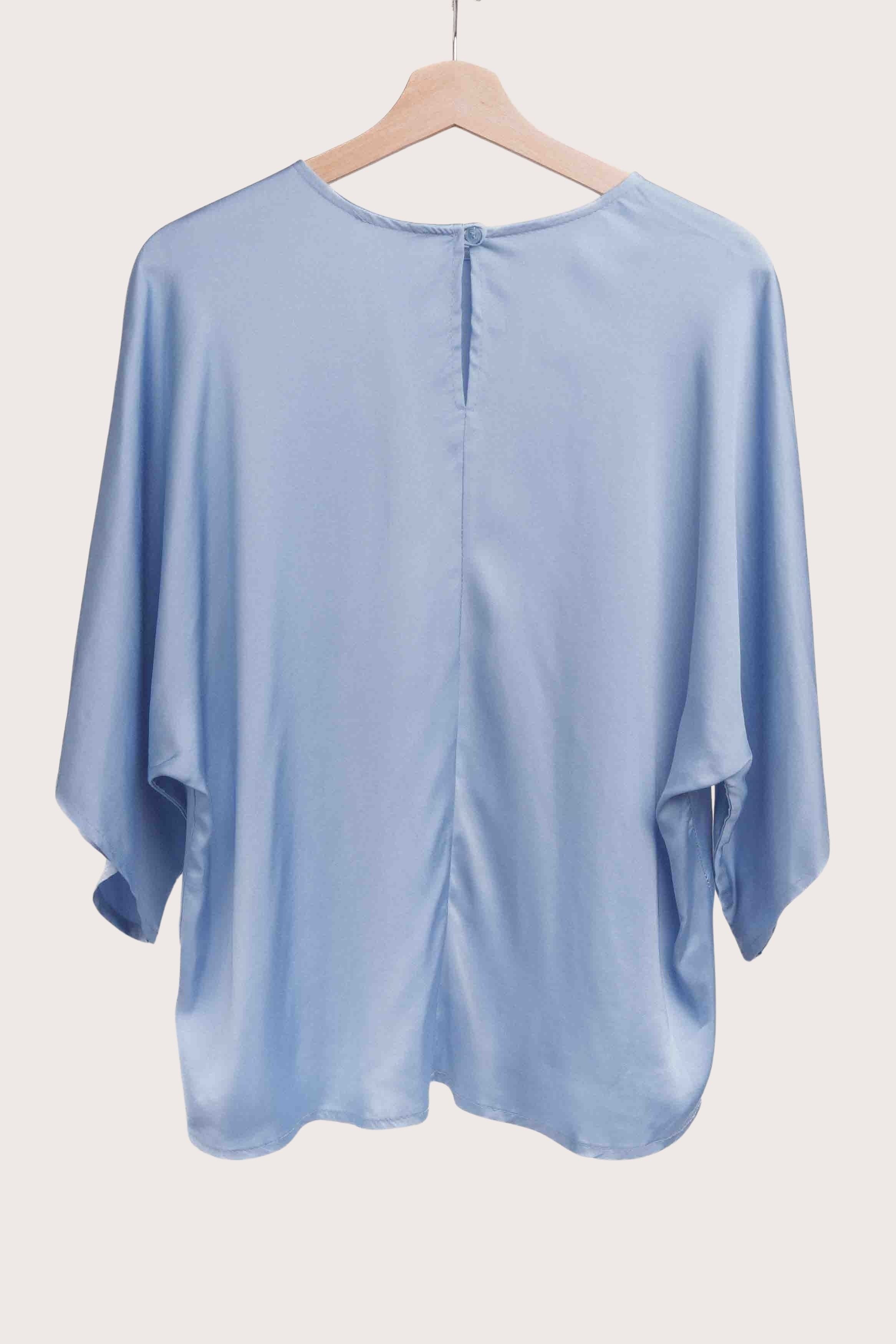 Viscose Top | Sky