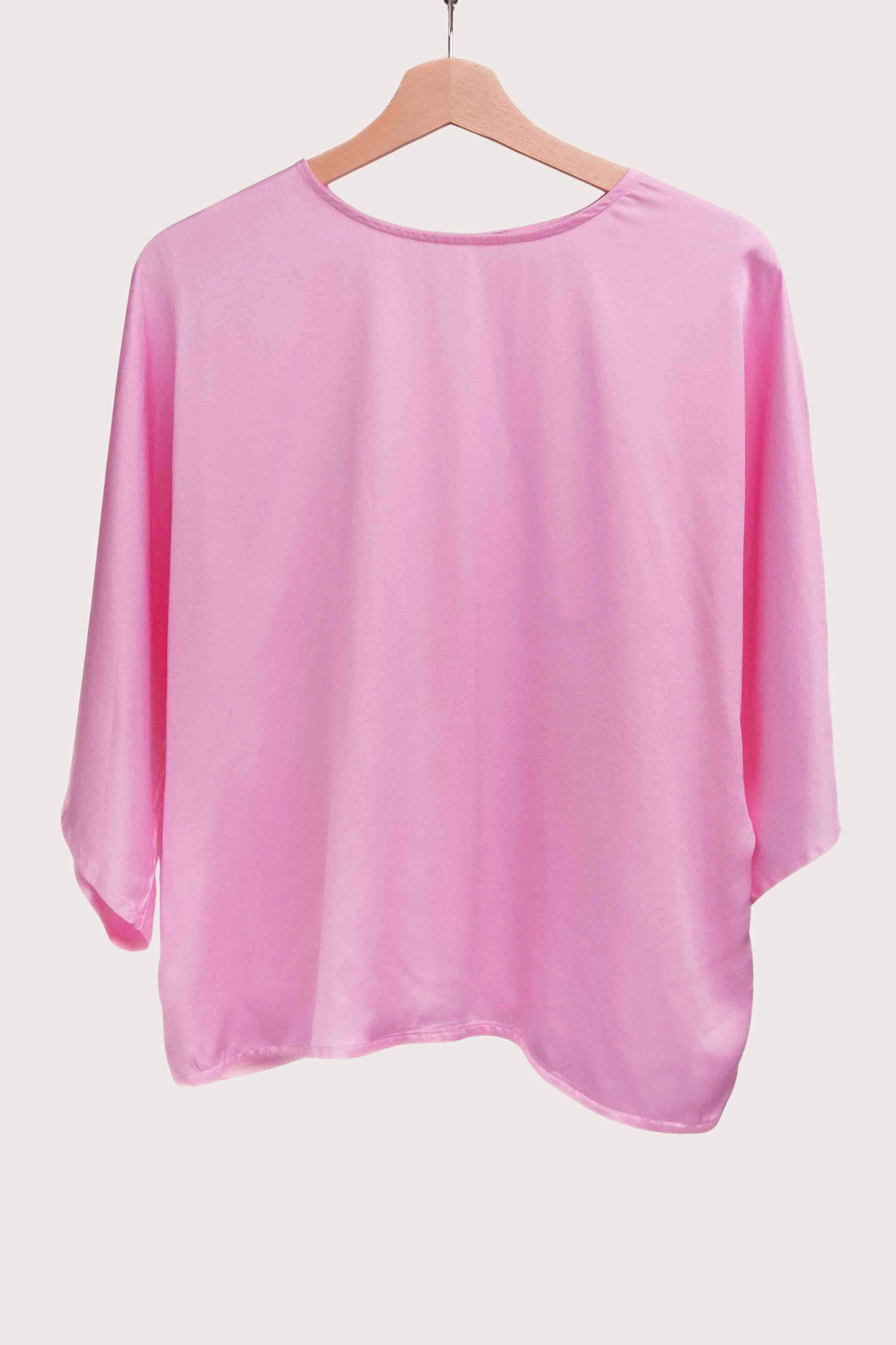 Viscose Top | Pink