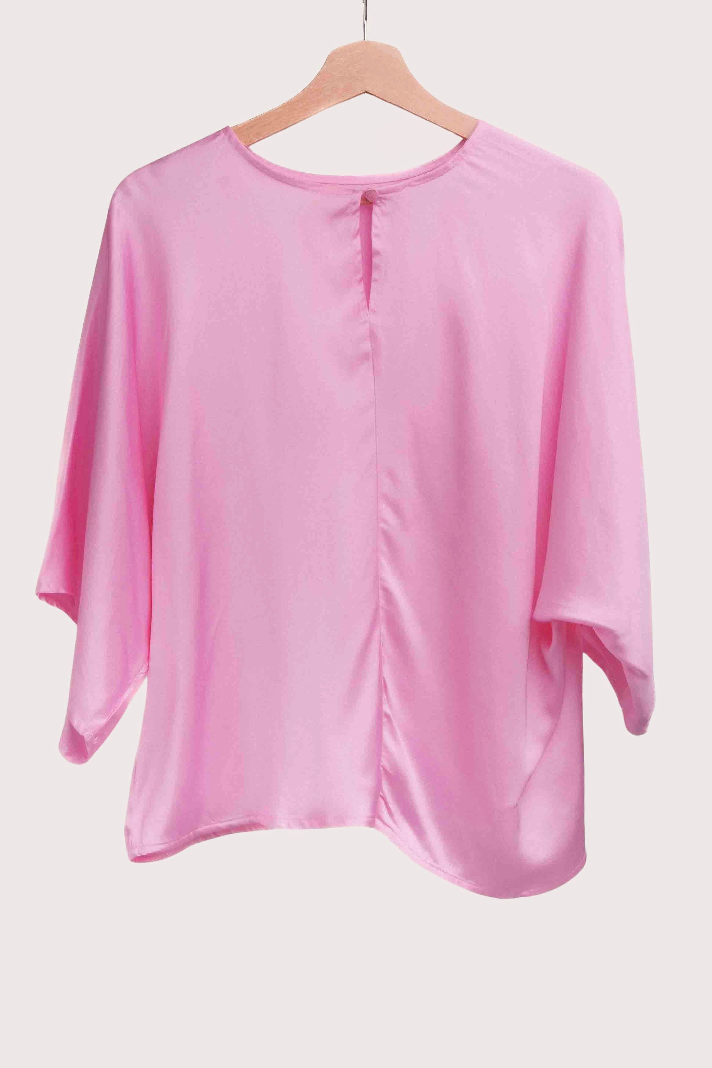 Viscose Top | Pink