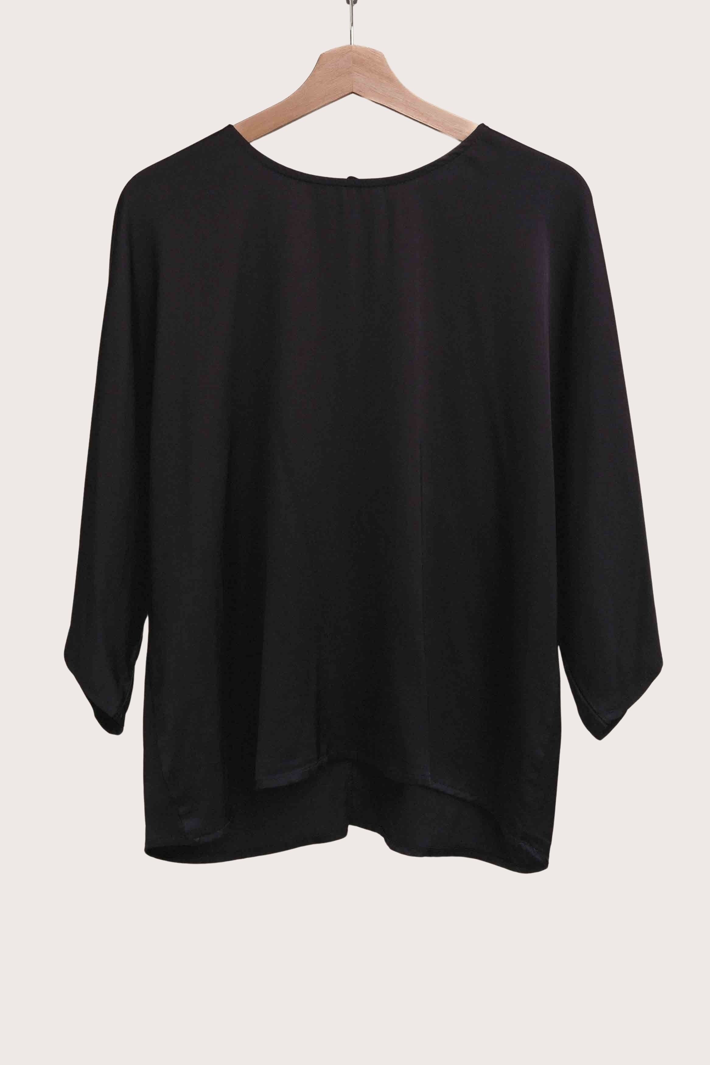 Viscose Top | Black