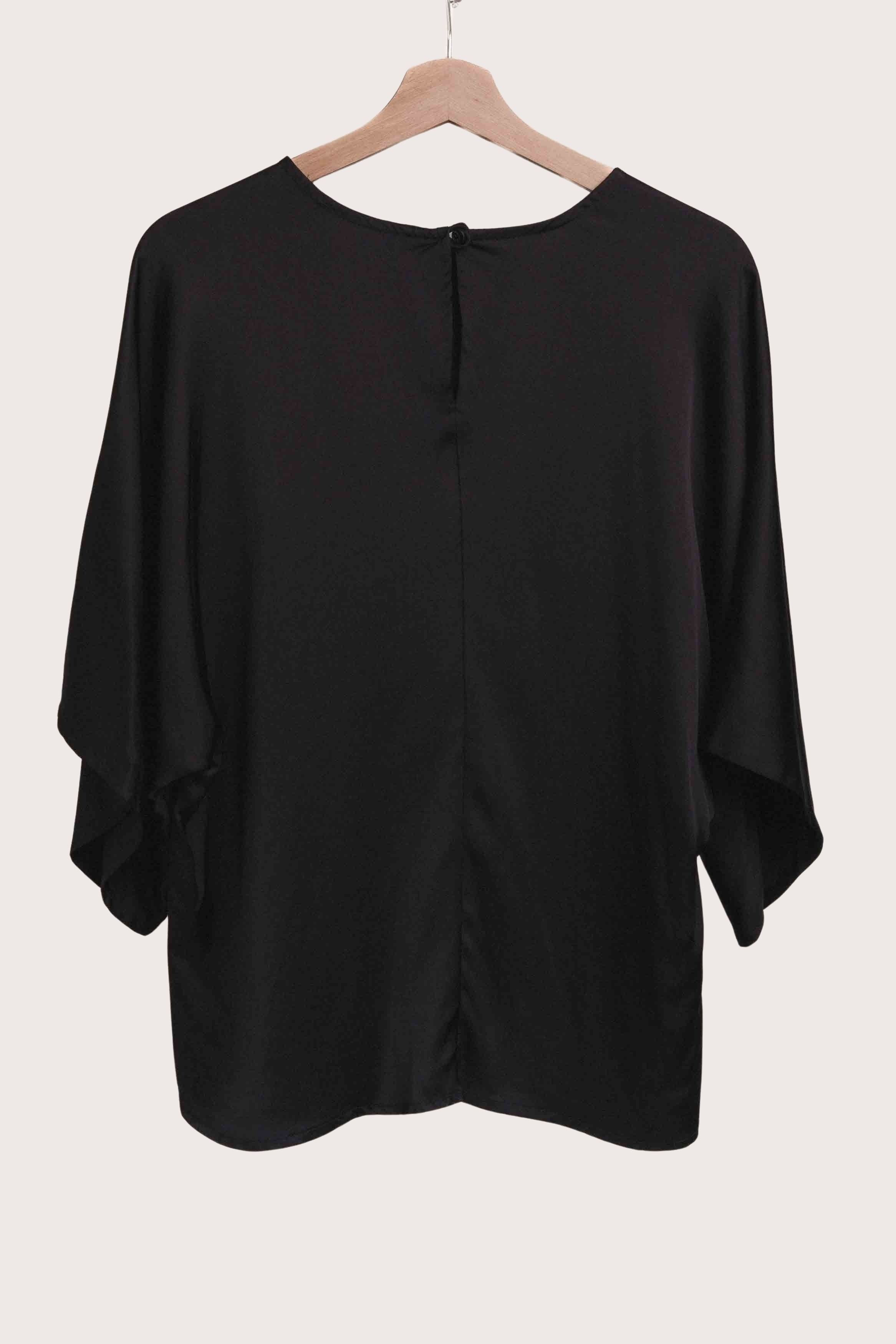 Viscose Top | Black