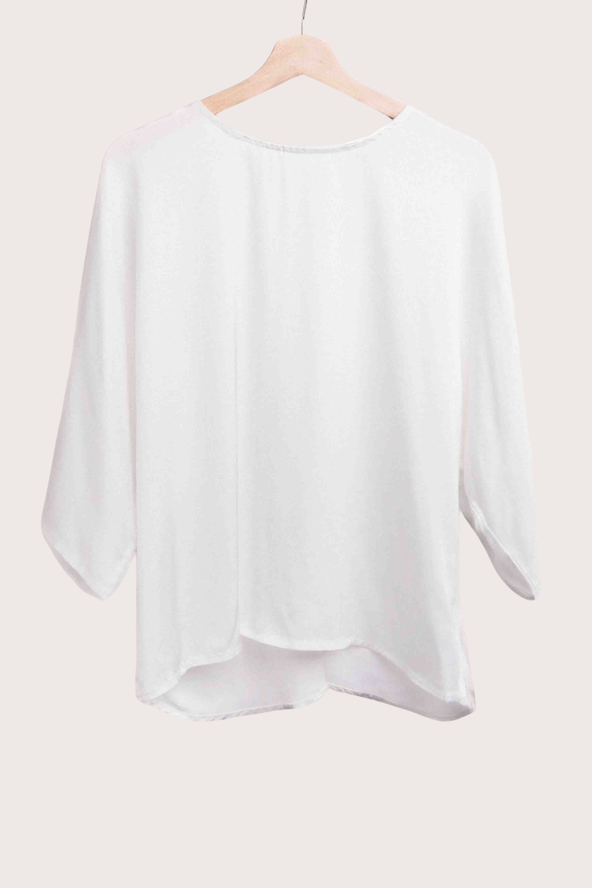 Viscose Top | White
