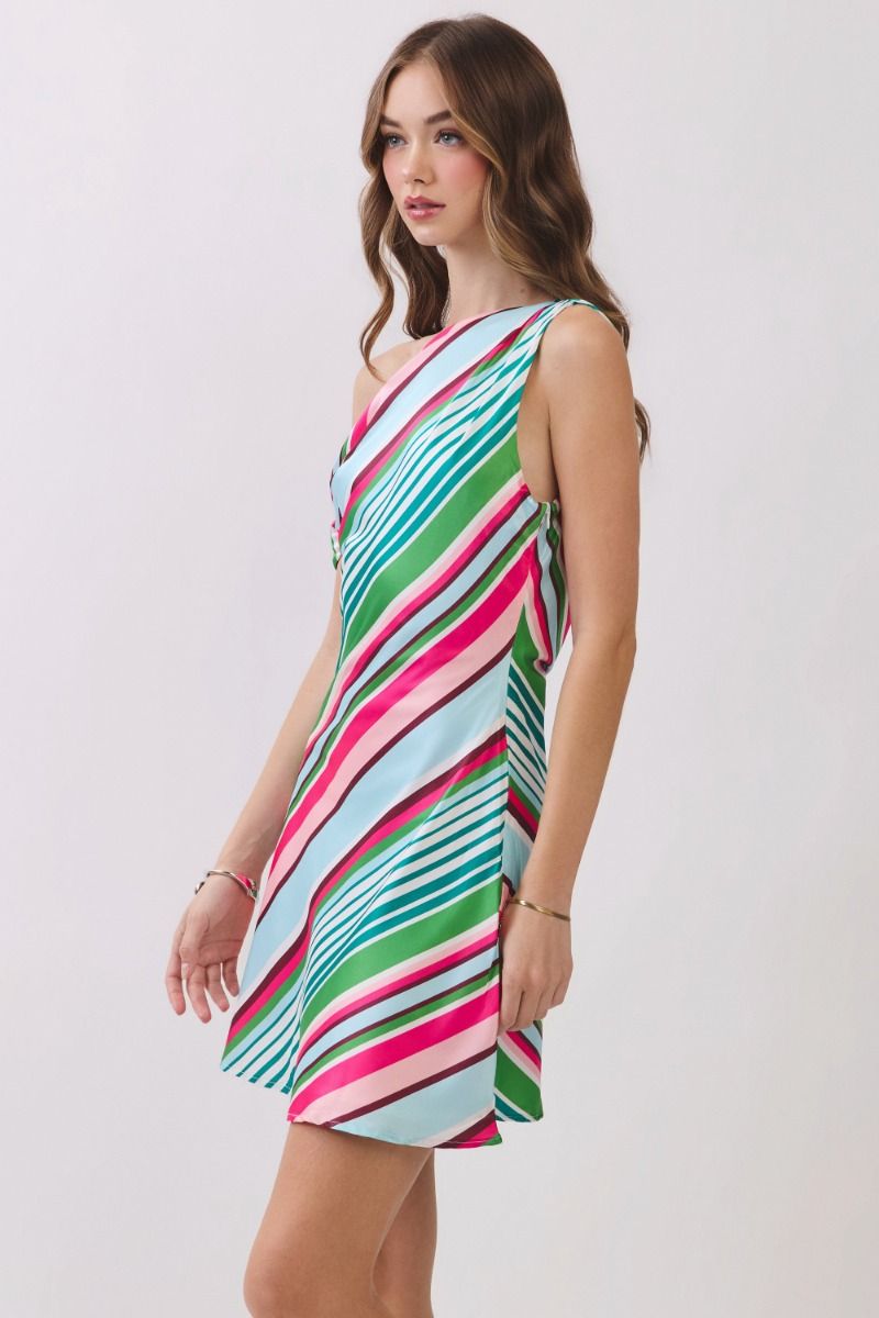 The Paradise Stripe Dress