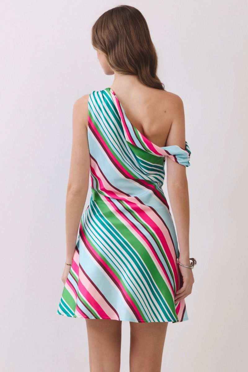 The Paradise Stripe Dress