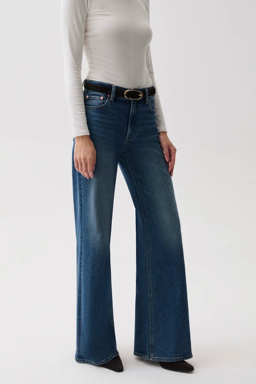 Pistola Vivian Mid Rise Wide Leg - STRIVE Boutique