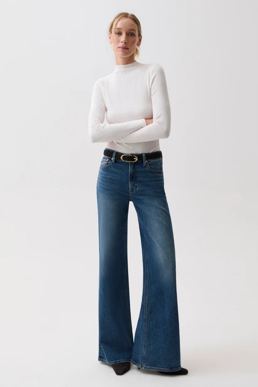 Pistola Vivian Mid Rise Wide Leg - STRIVE Boutique