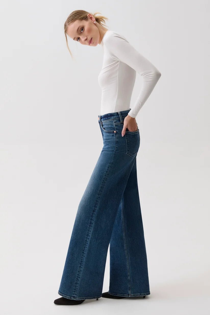 Pistola Vivian Mid Rise Wide Leg - STRIVE Boutique