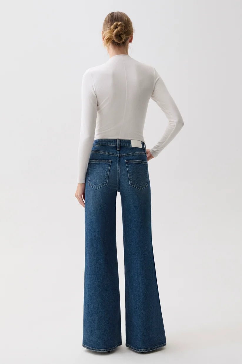 Pistola Vivian Mid Rise Wide Leg - STRIVE Boutique