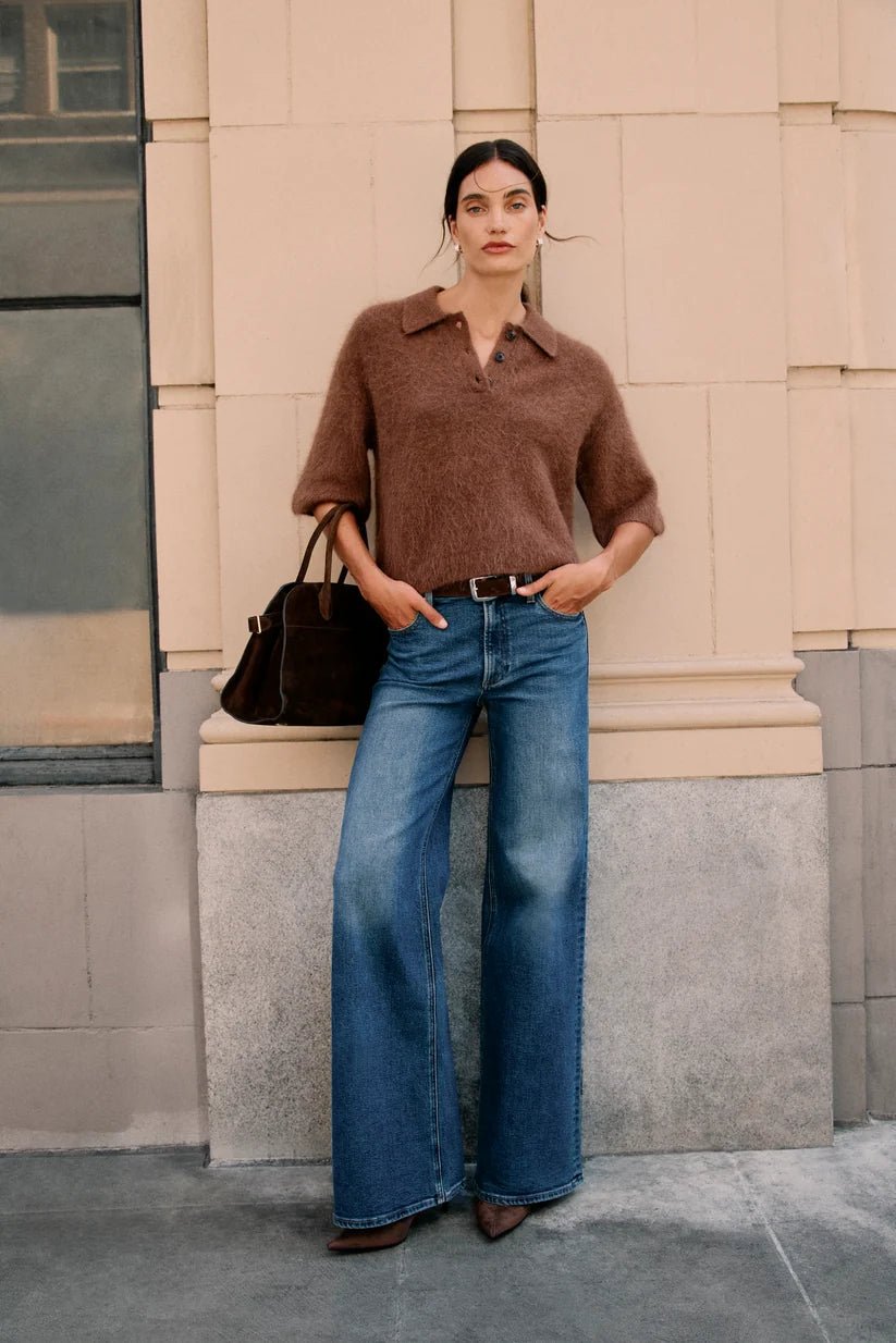 Pistola Vivian Mid Rise Wide Leg - STRIVE Boutique