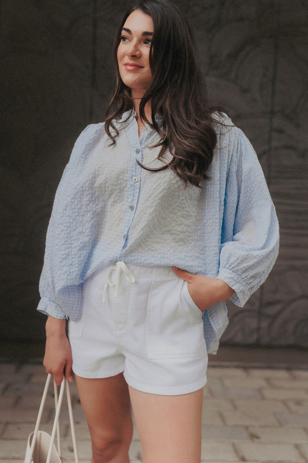 Everyday Cotton Short | White