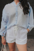 Everyday Cotton Short | White
