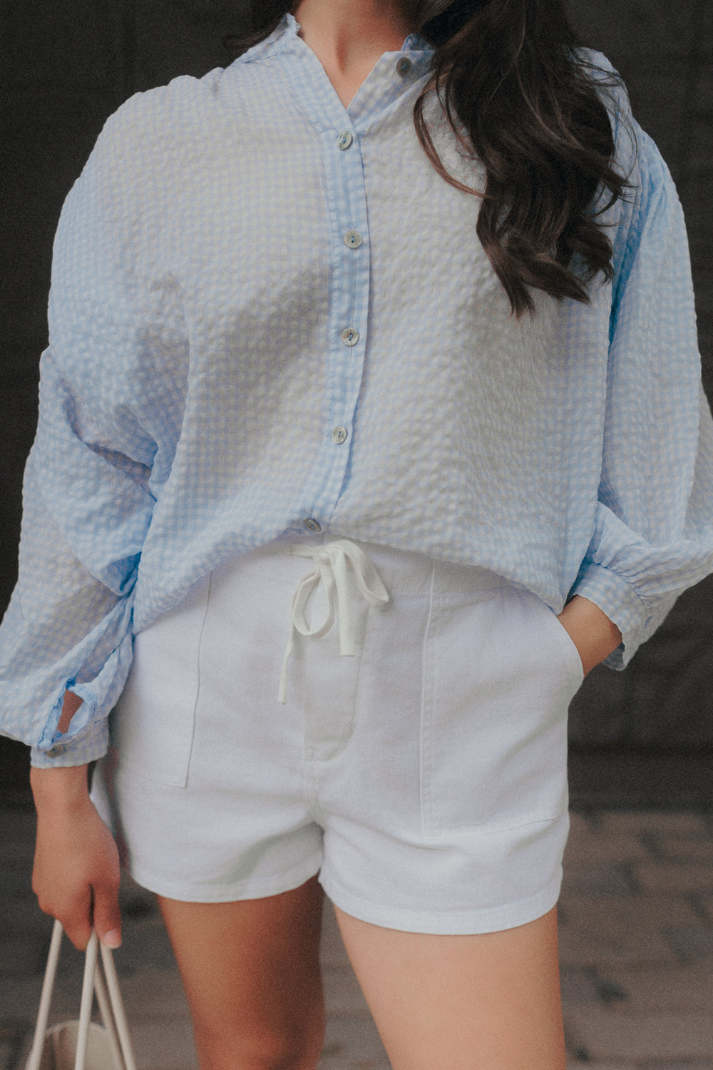 Everyday Cotton Short | White