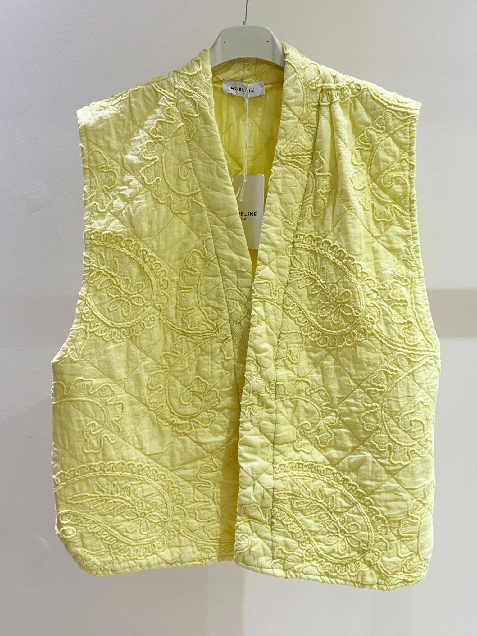 The Cotton Quilted Vest