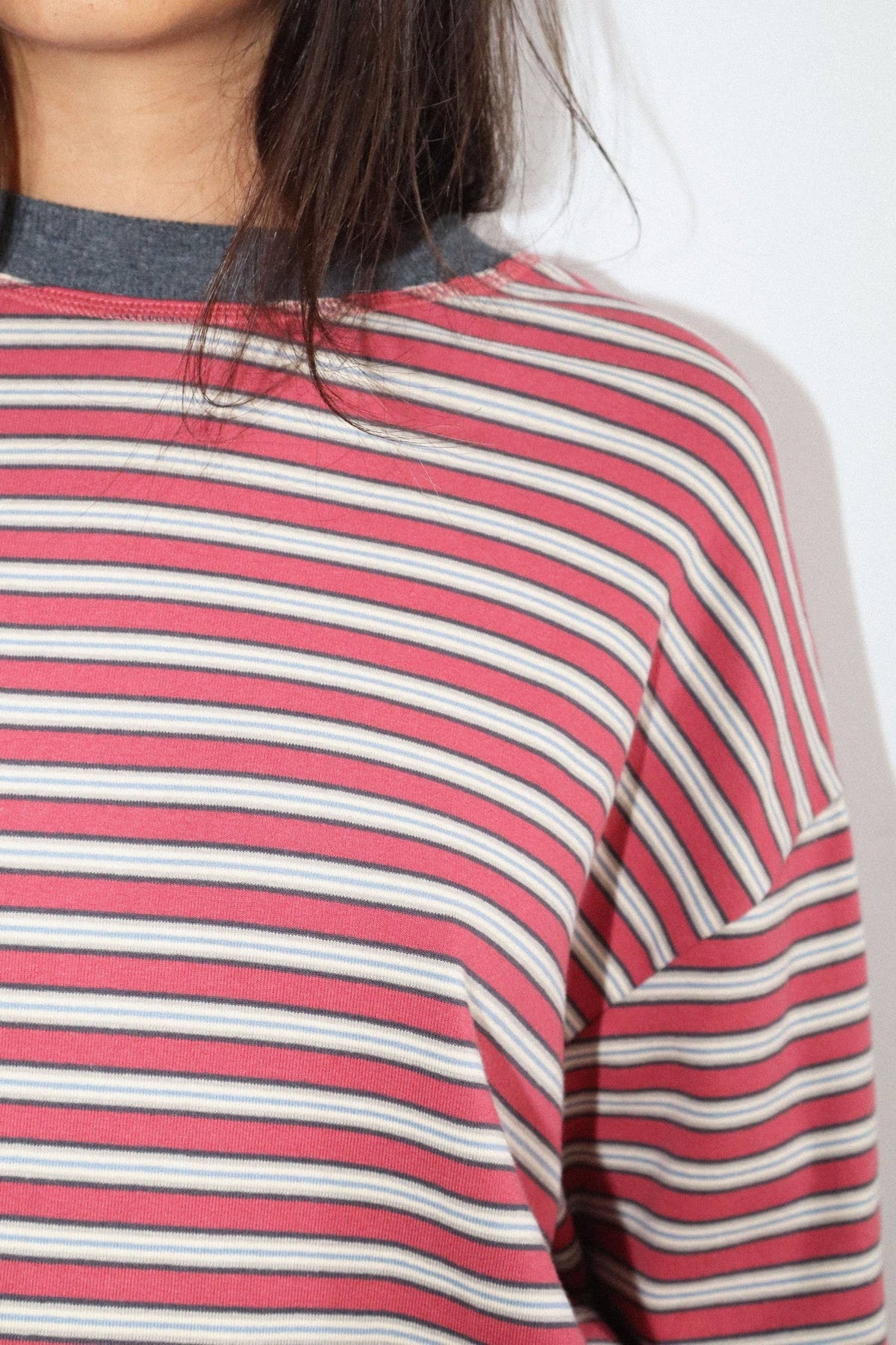 Rory Striped Top - STRIVE Boutique