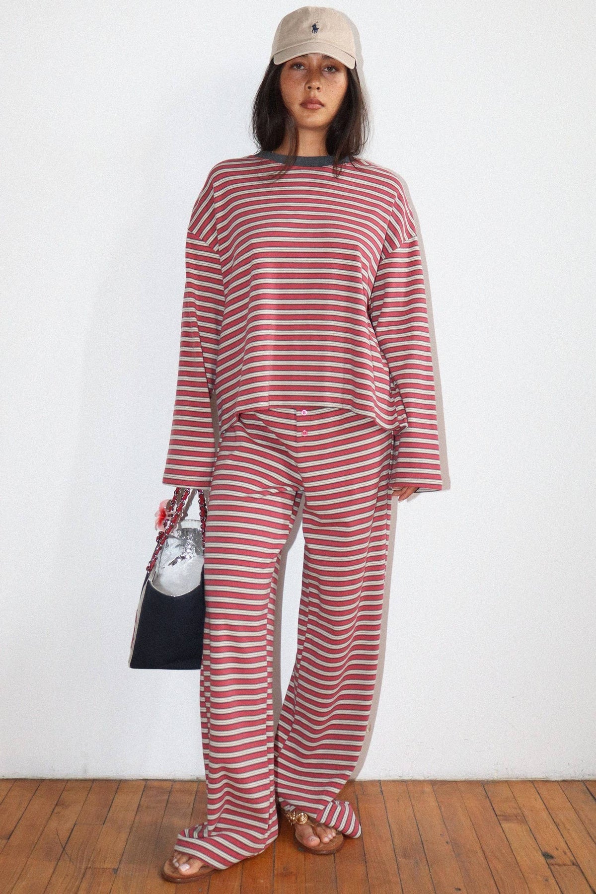 Rory Striped Top - STRIVE Boutique