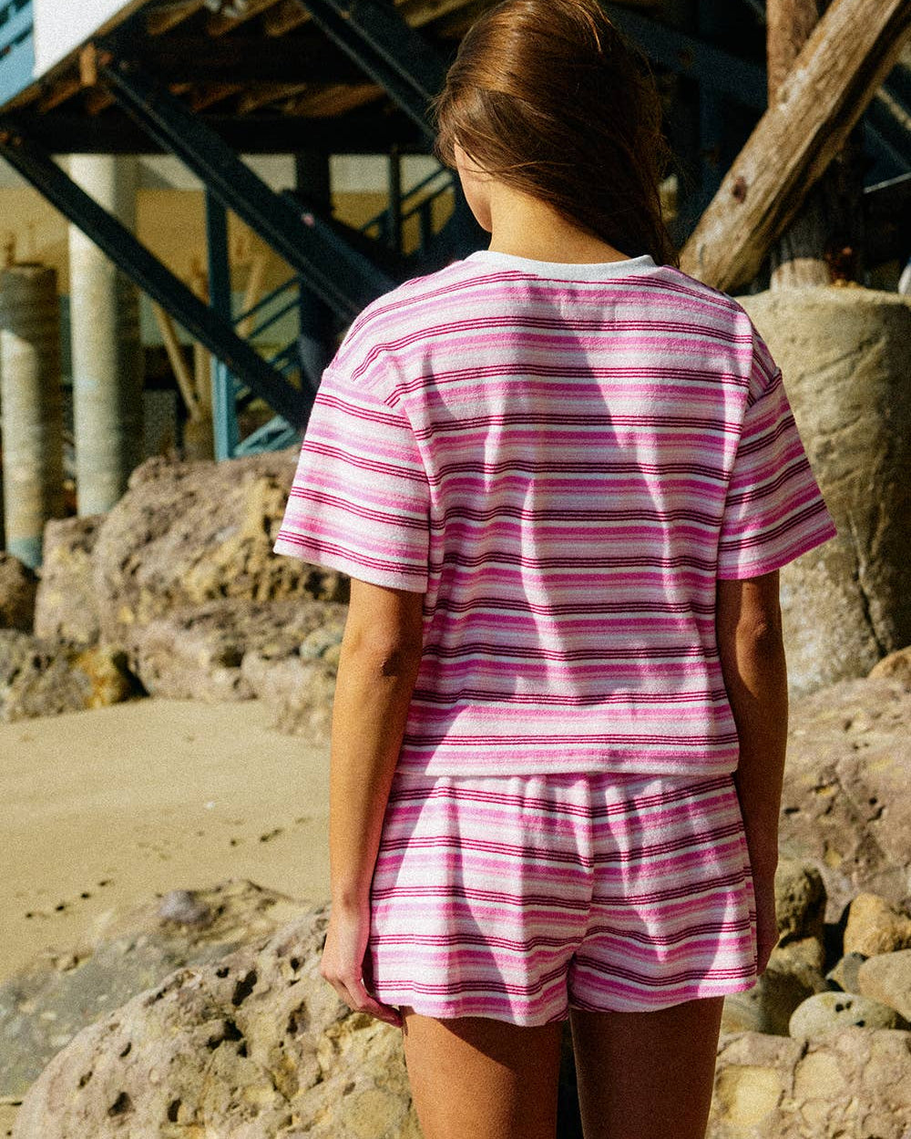 The Pink Tide Tee
