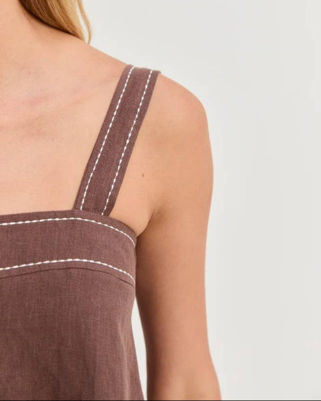 Easy Days Linen Mini Dress - STRIVE Boutique