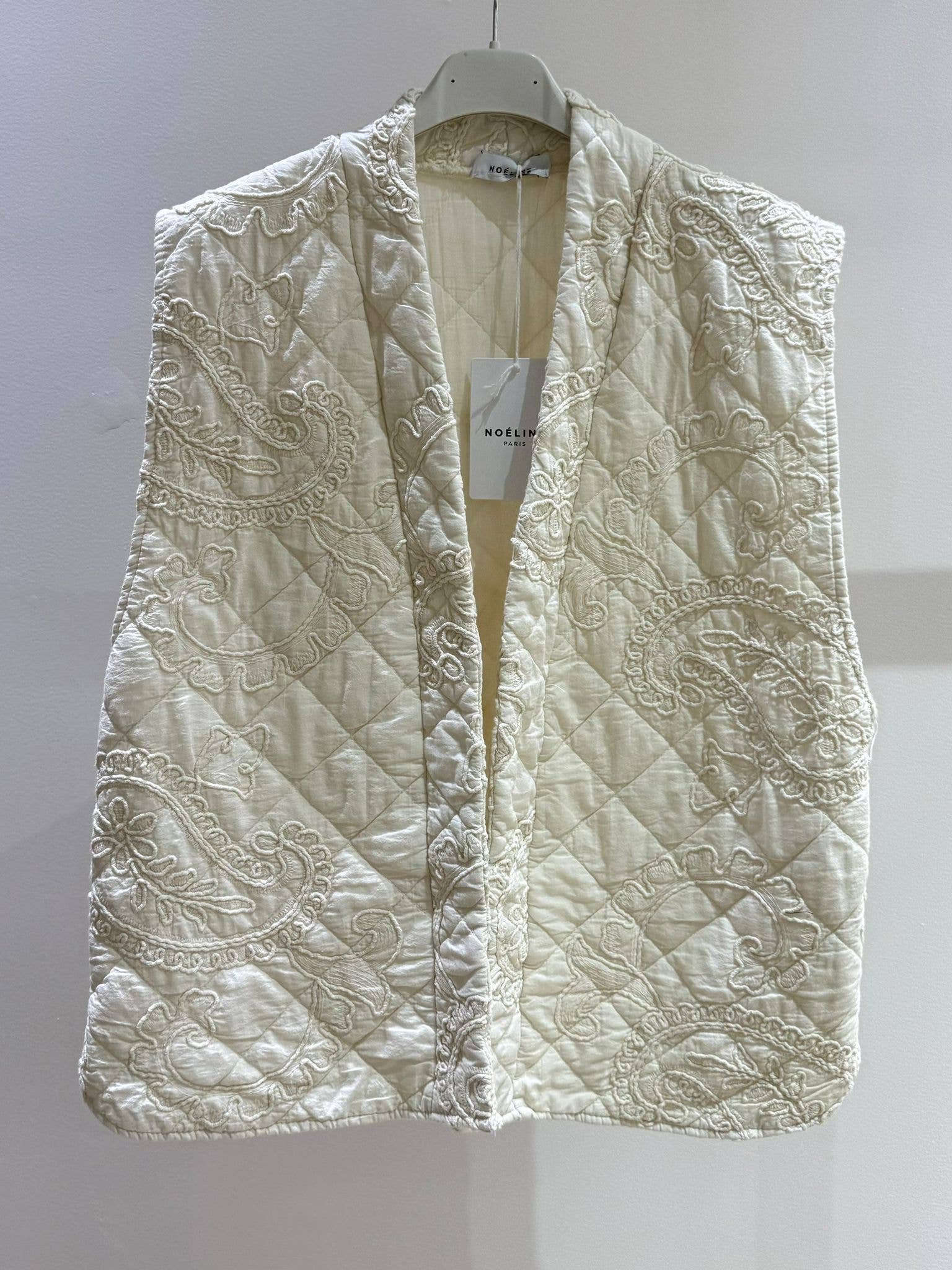 The Cotton Quilted Vest