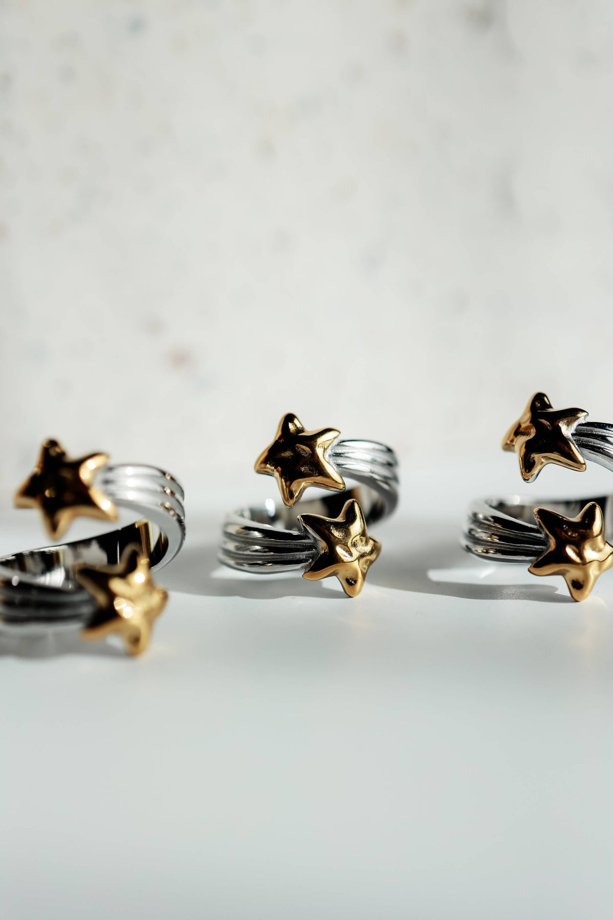 THE  STAR WRAP RING