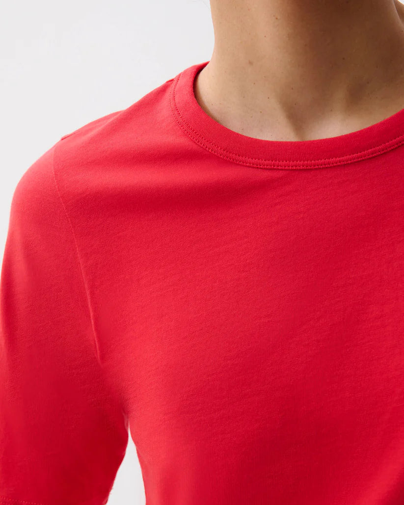 Melika Tee-Negroni Red