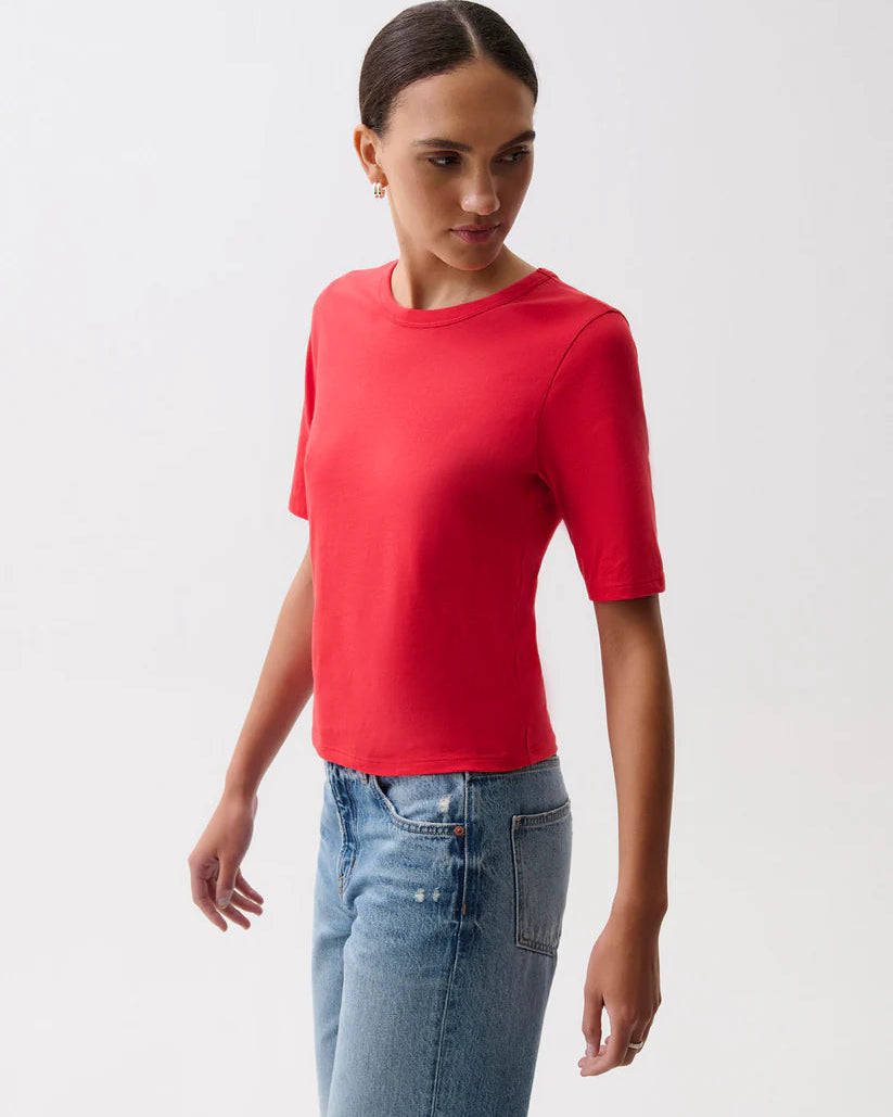 Melika Tee-Negroni Red