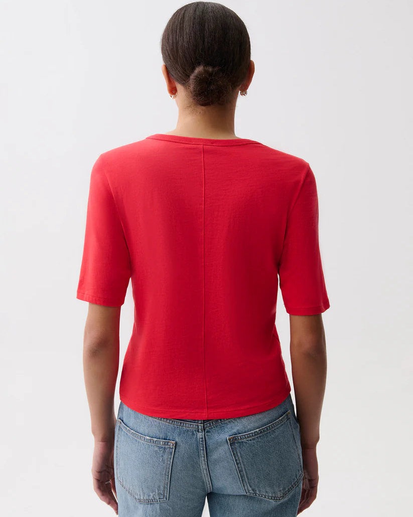 Melika Tee-Negroni Red