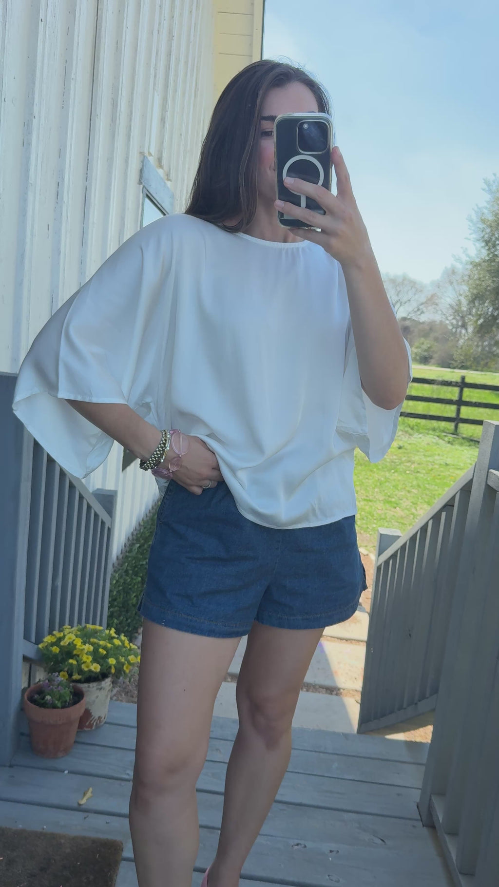 Viscose Top One Size