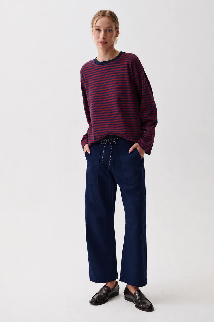 Pistola Sabrina Curved Utility Pants-Nautical - STRIVE Boutique