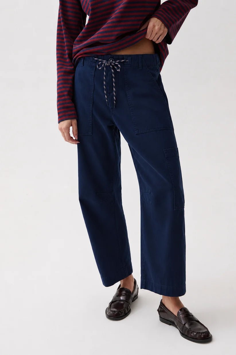 Pistola Sabrina Curved Utility Pants-Nautical - STRIVE Boutique