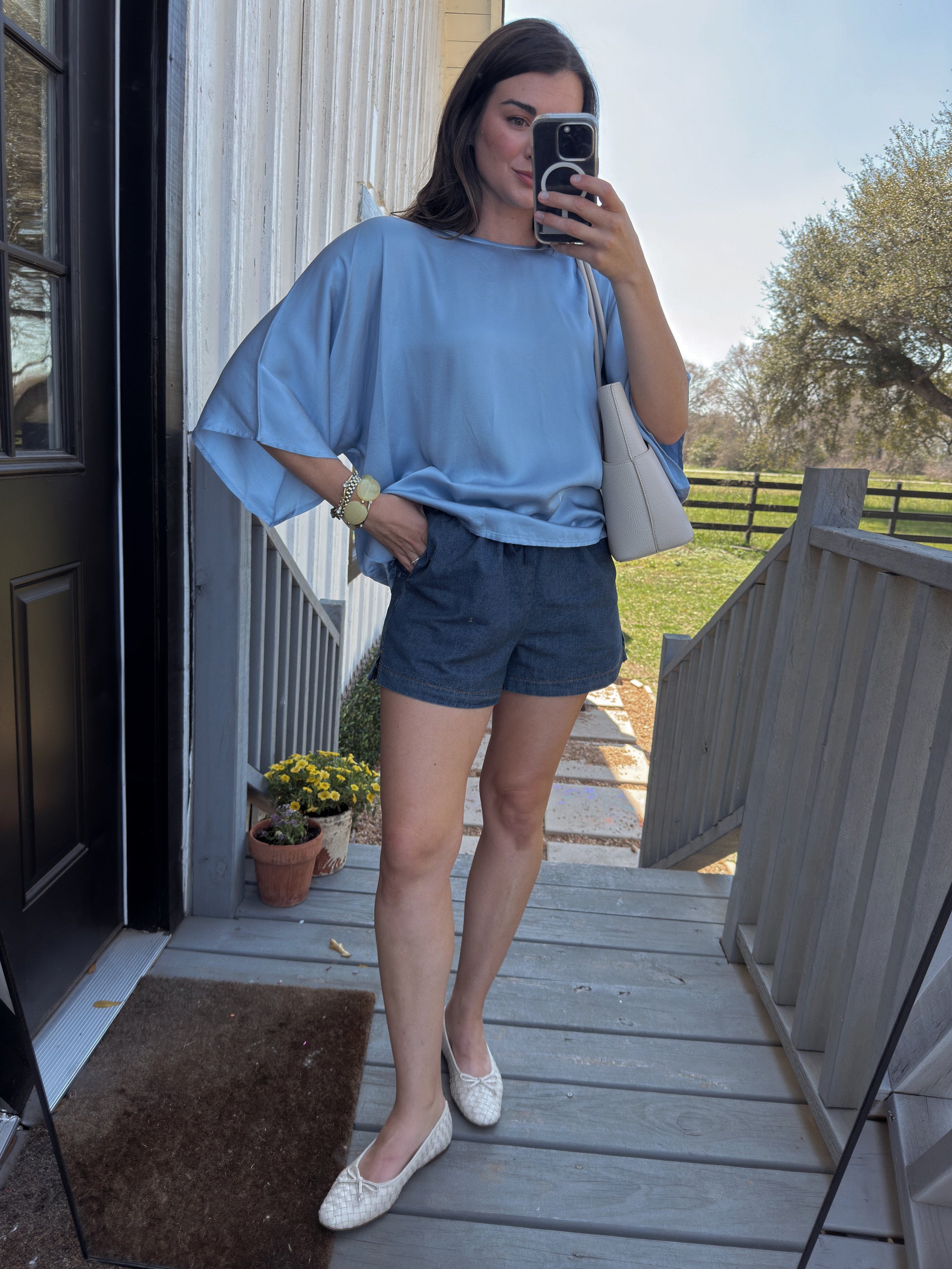 Viscose Top One Size