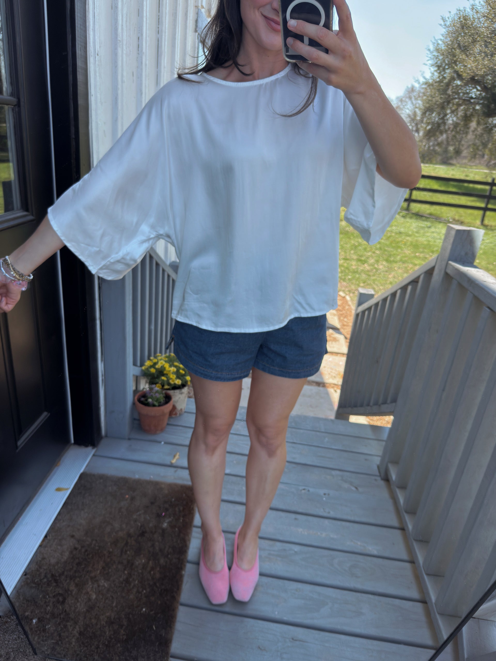 Viscose Top One Size